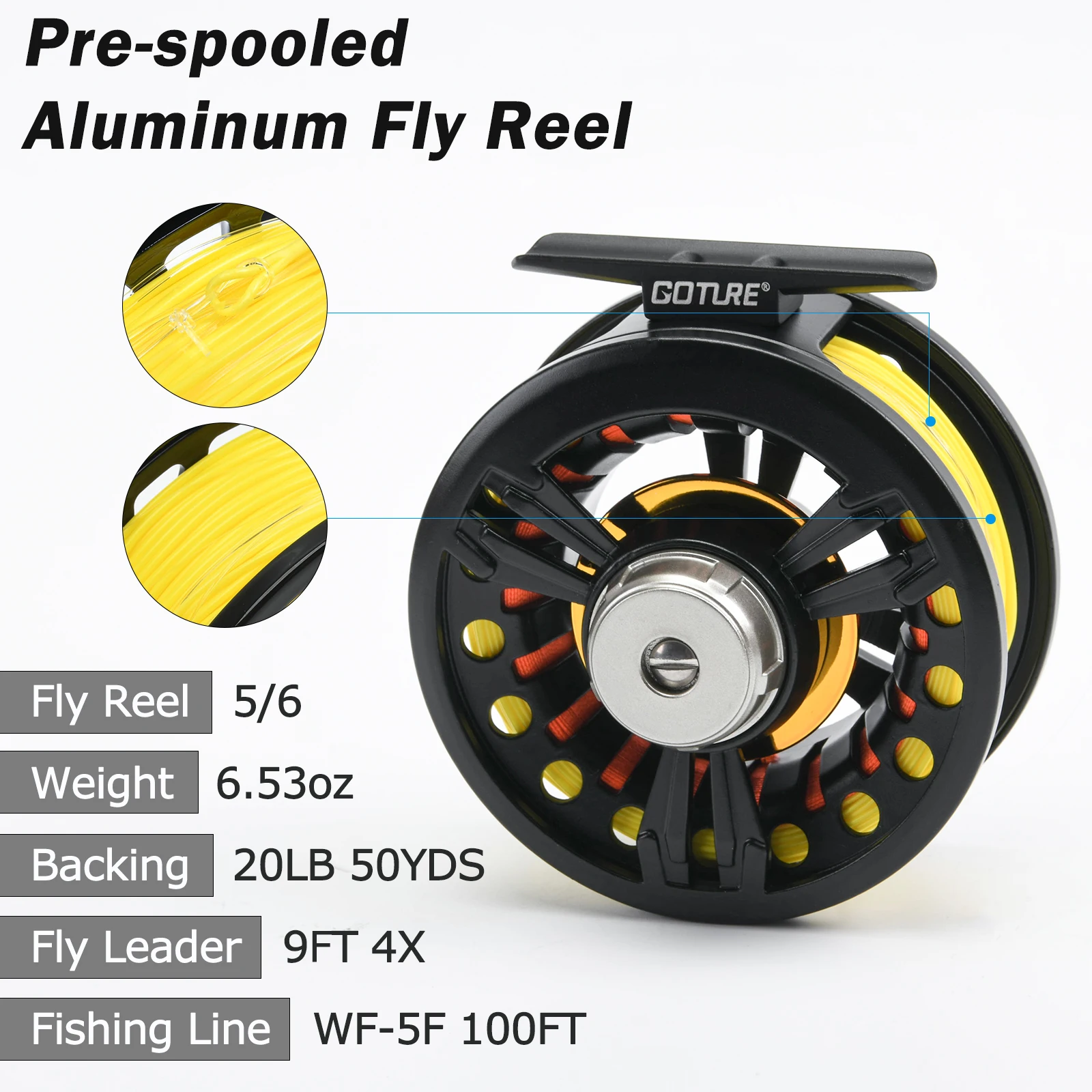 Goture Fly Fishing Rod and Ree - Fishing Rod Fly recensione e prezzo