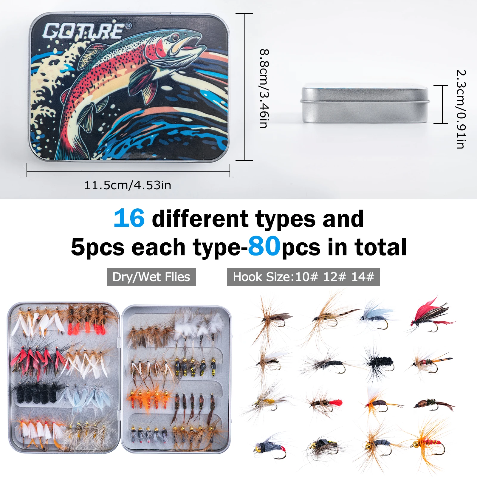 Goture Fly Fishing Rod and Ree - Fishing Rod Fly recensione e prezzo