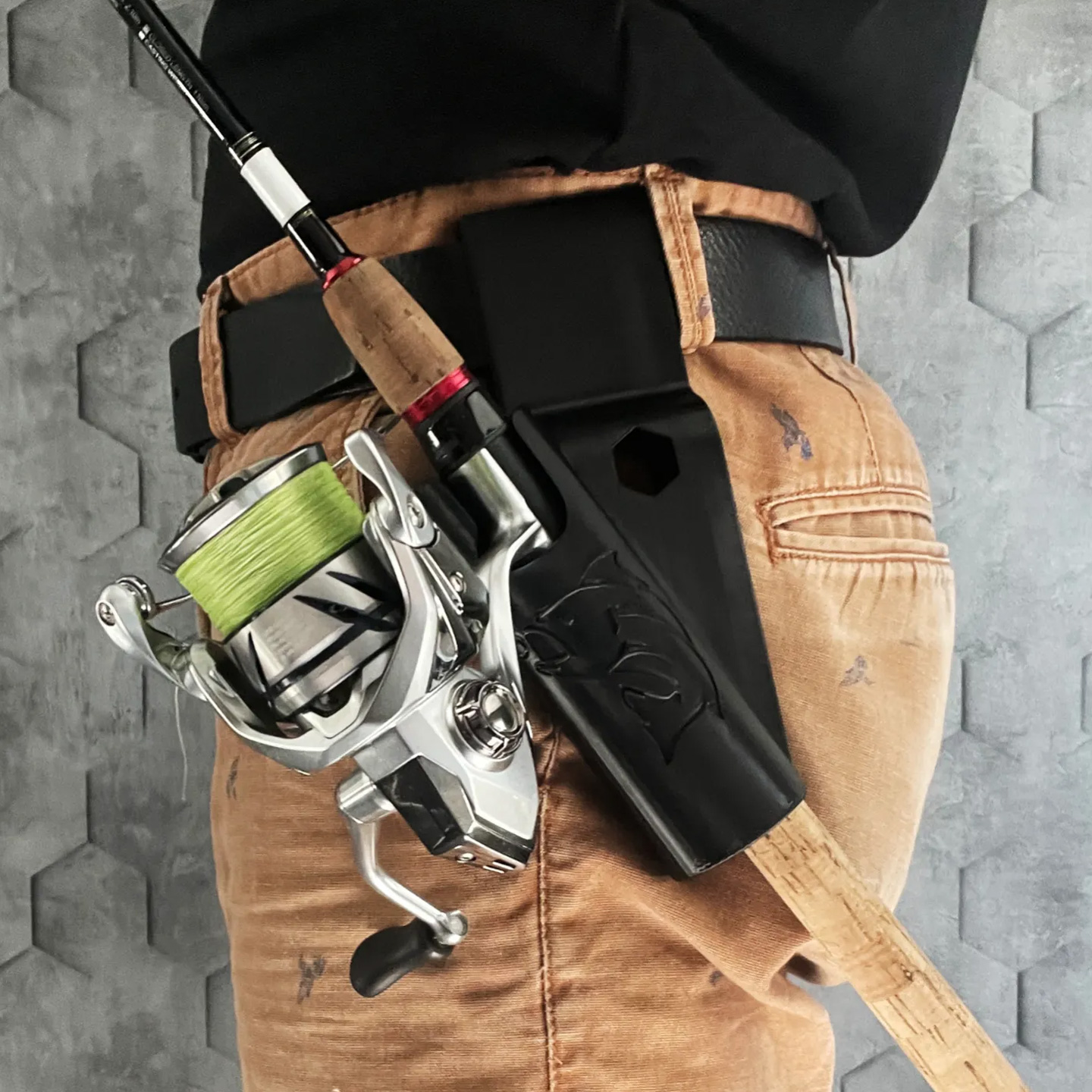 Portable Fishing Rod Holder Be - Fishing Rod Travel recensione e prezzo