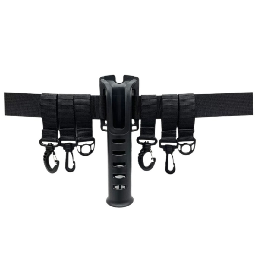 1Pcs Adjustable Wading Belts F - Fishing Rod Travel recensione e prezzo