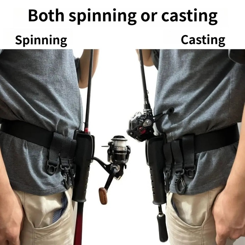 1Pcs Adjustable Wading Belts F - Fishing Rod Travel recensione e prezzo