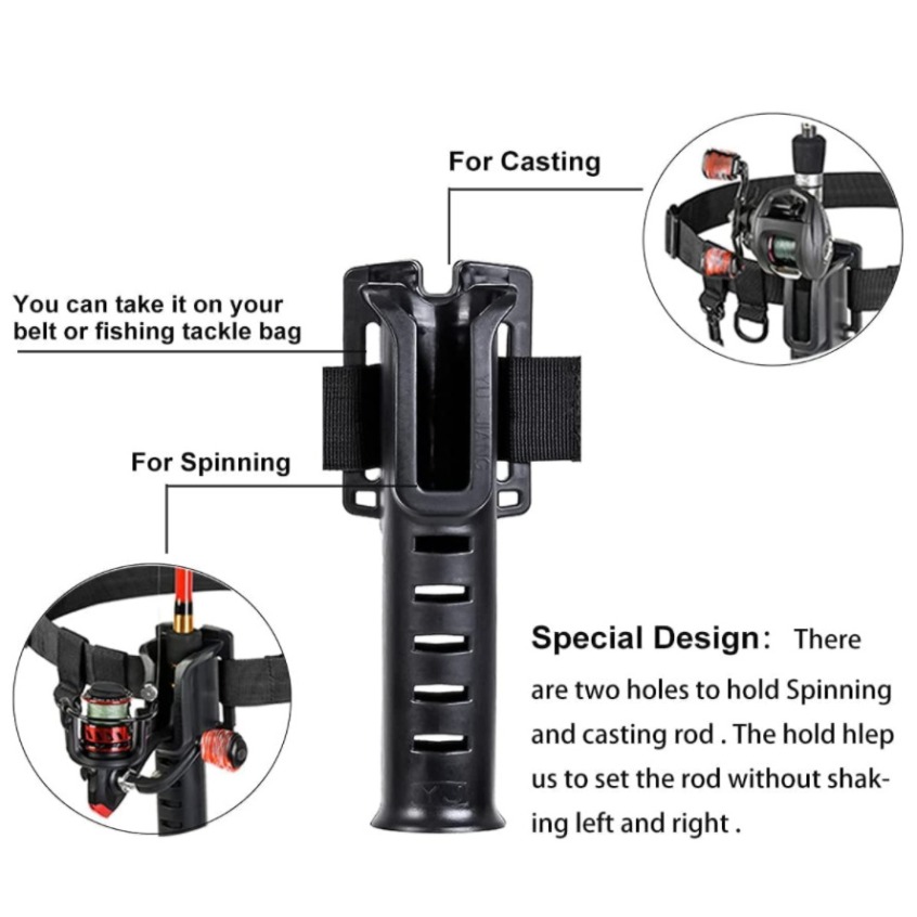 1Pcs Adjustable Wading Belts F - Fishing Rod Travel recensione e prezzo