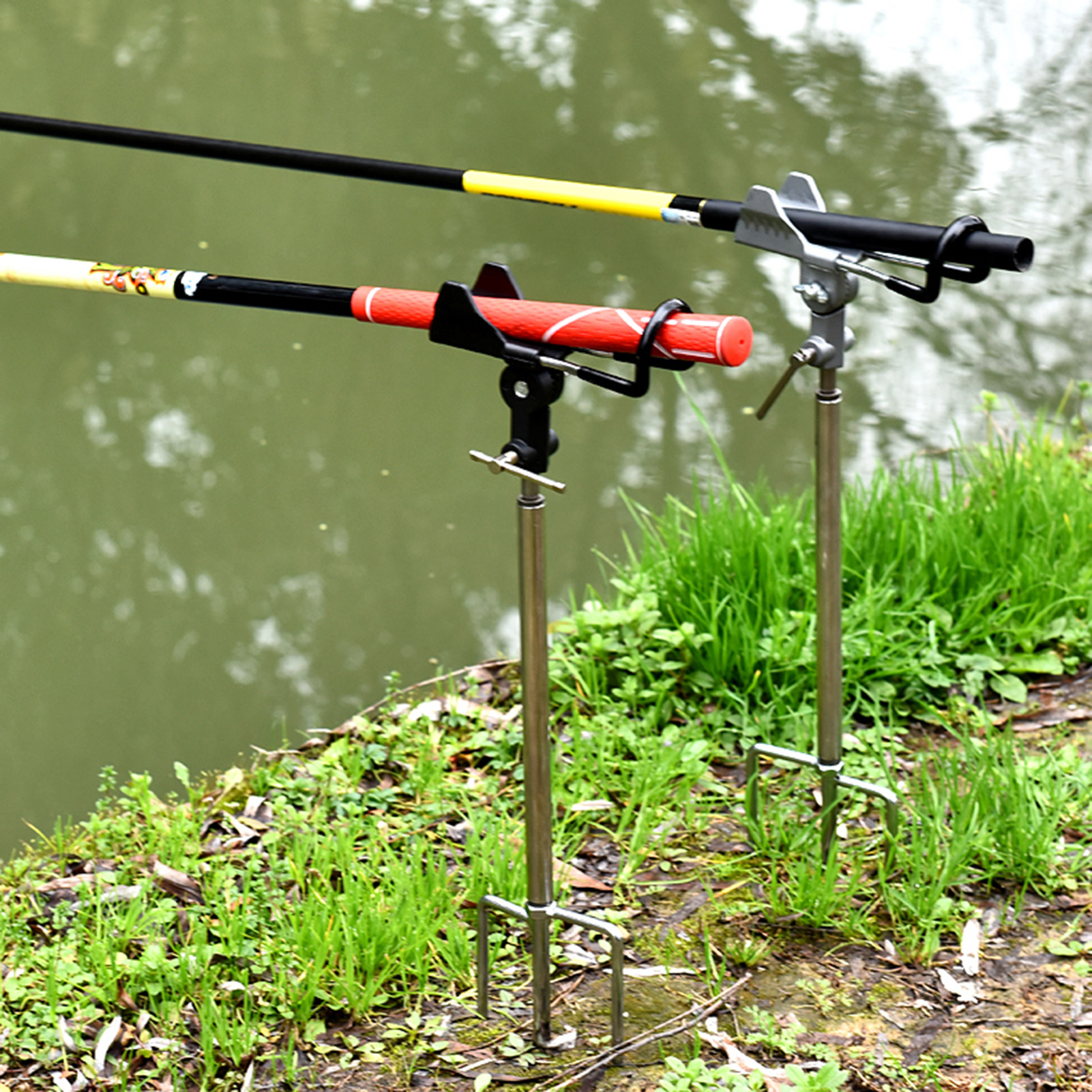 Adjustable Fishing Rod Rack St - Fishing Rod Rack recensione e prezzo