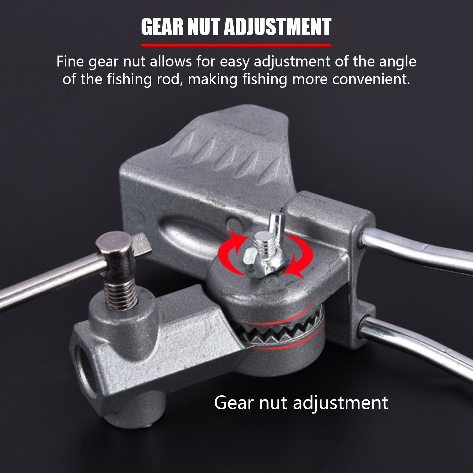 Adjustable Fishing Rod Rack St - Fishing Rod Rack recensione e prezzo