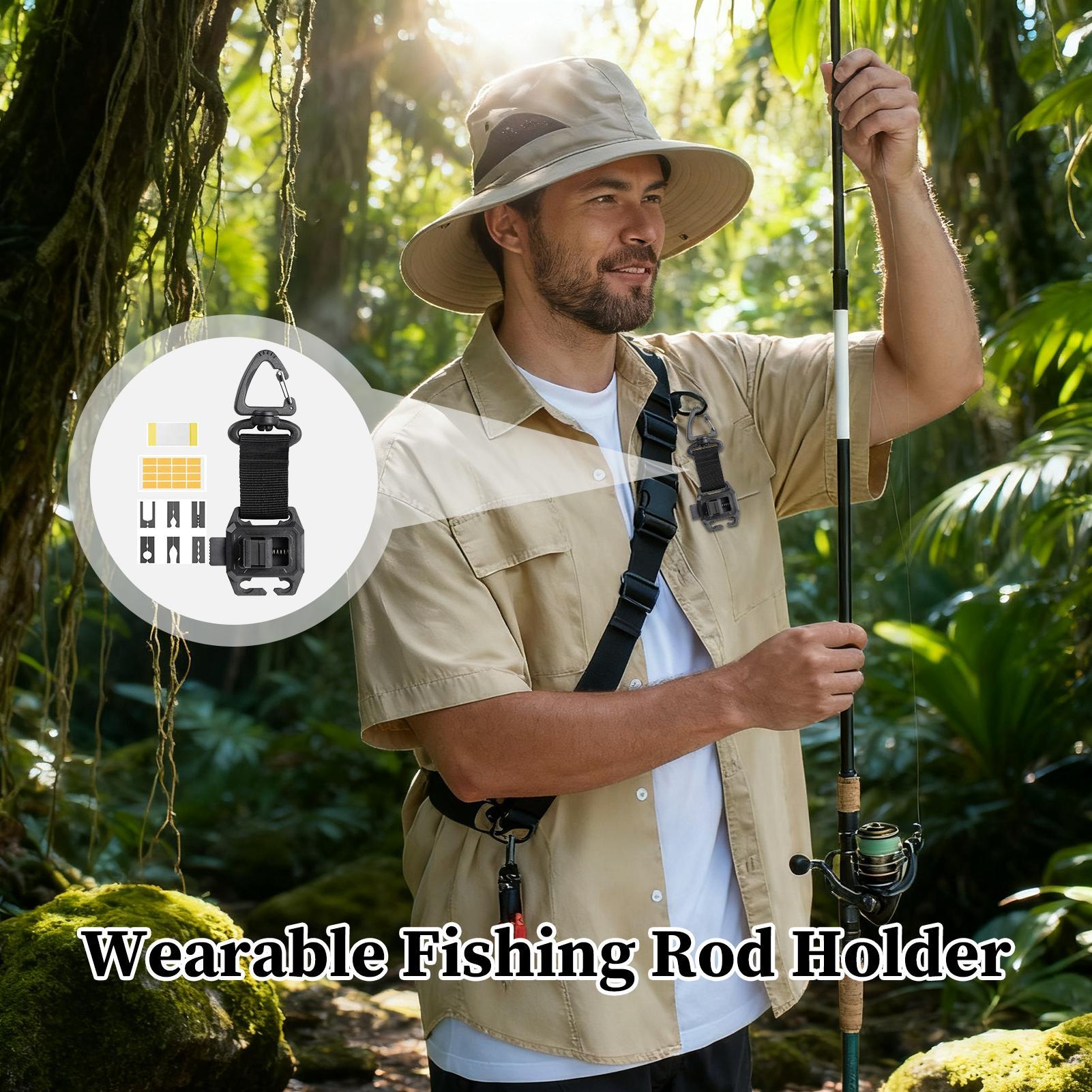 Lightweight Fishing Rod Clips  - Fishing Rod Ice recensione e prezzo