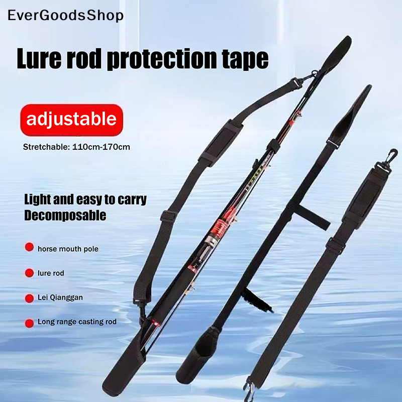 Adjustable Fishing Rod Storage - Fishing Rod Combo recensione e prezzo