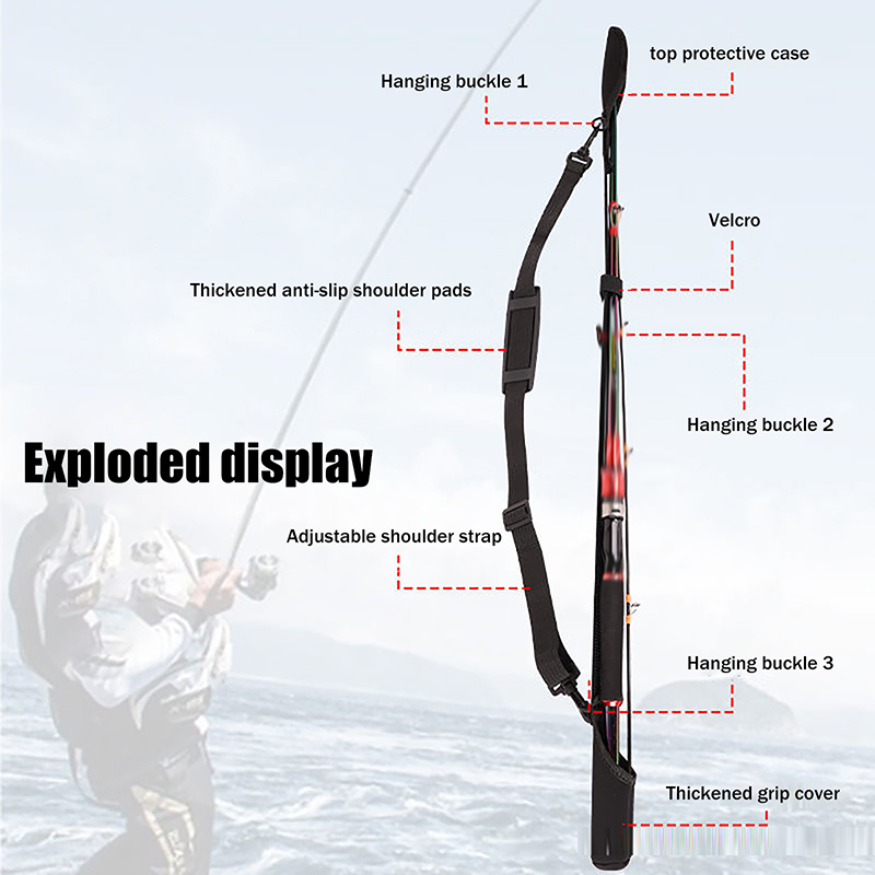 Adjustable Fishing Rod Storage - Fishing Rod Combo recensione e prezzo
