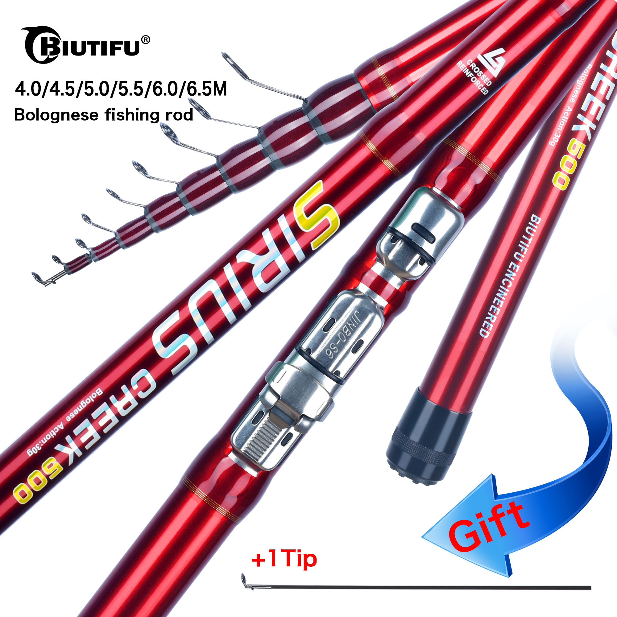 BIUTIFU Telescopic Bolognese F - Fishing Rod Surf recensione e prezzo
