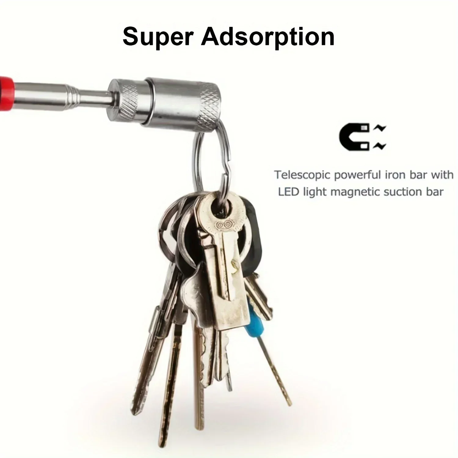 Telescopic Magnetic Pen Extend - Fishing Rod Travel recensione e prezzo