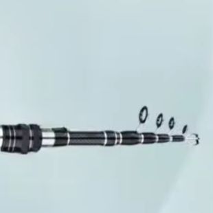 /Portable /Telescopic /Fishing - Fishing Rod Carbon Fiber recensione e prezzo