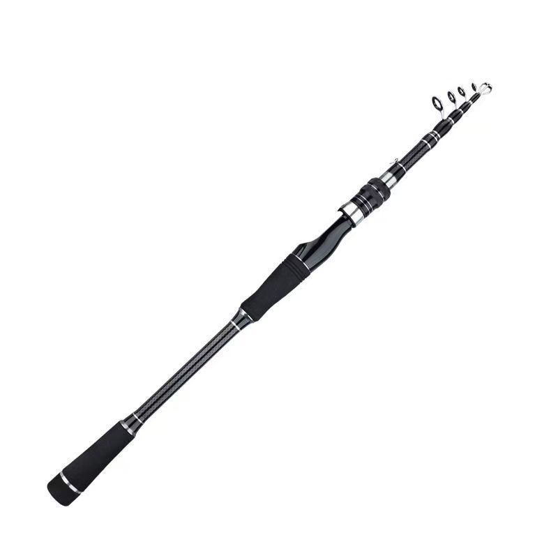 /Portable /Telescopic /Fishing - Fishing Rod Carbon Fiber recensione e prezzo
