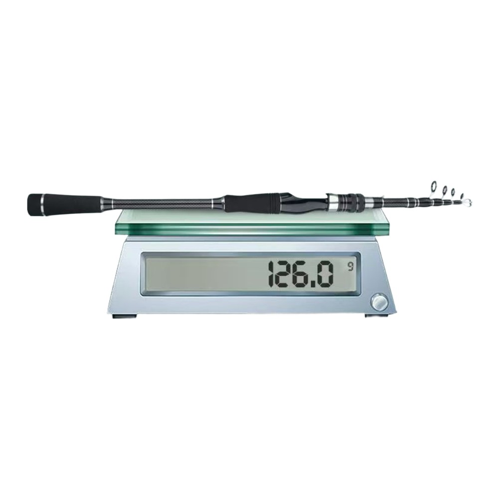 /Portable /Telescopic /Fishing - Fishing Rod Carbon Fiber recensione e prezzo