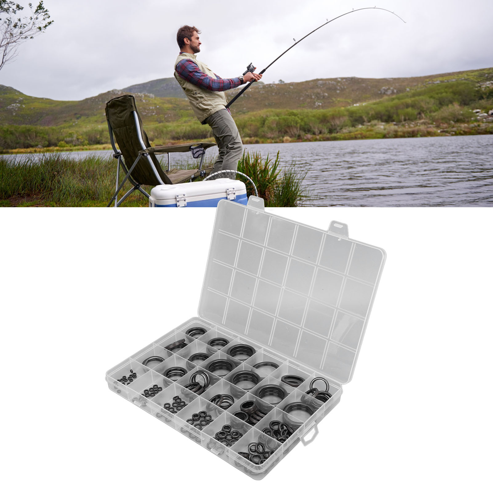 Fishing Rod Guide Repair Kit F - Fishing Rod Building Kit recensione e prezzo