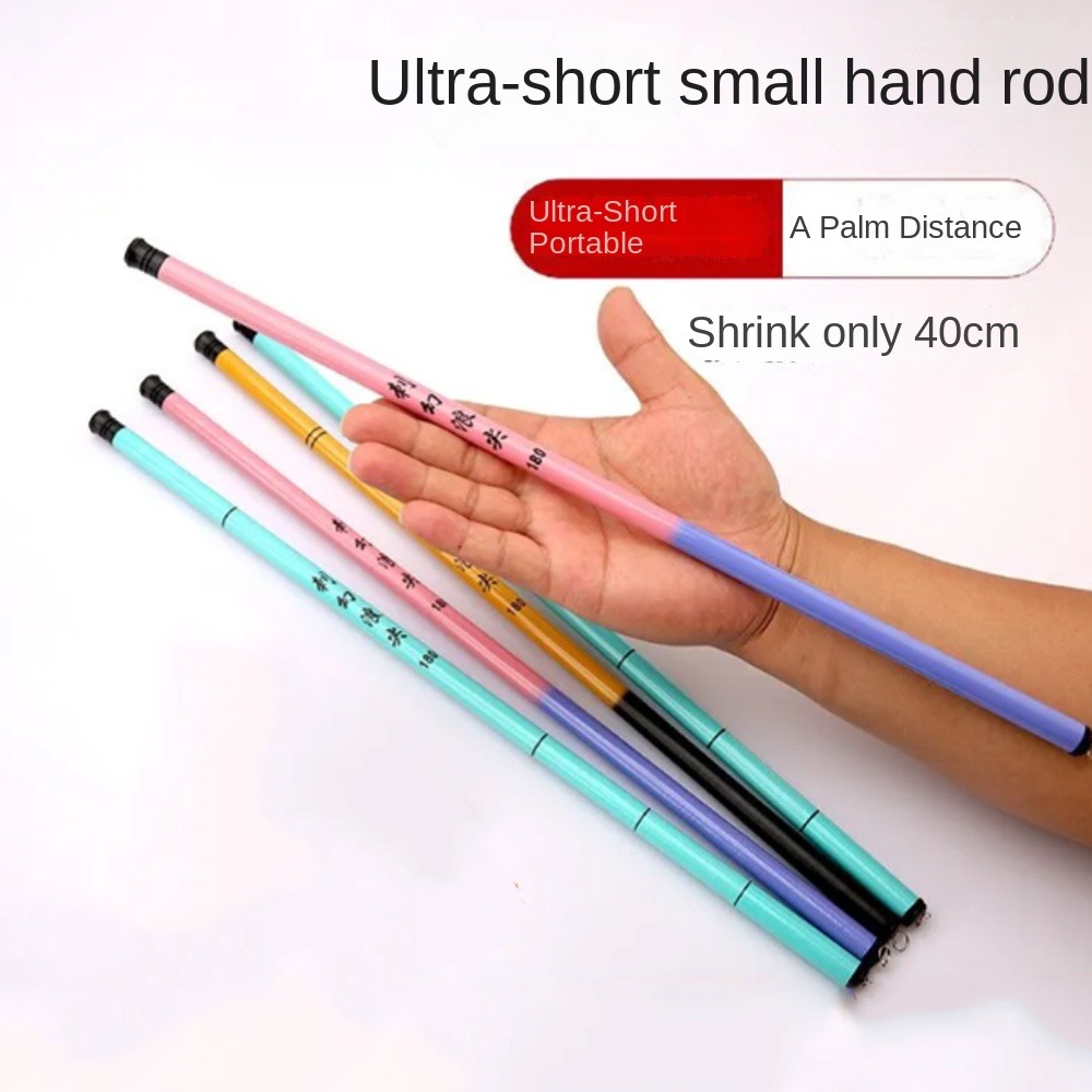 40cm Storage Telescopic Fishin - Fishing Rod Telescopic recensione e prezzo