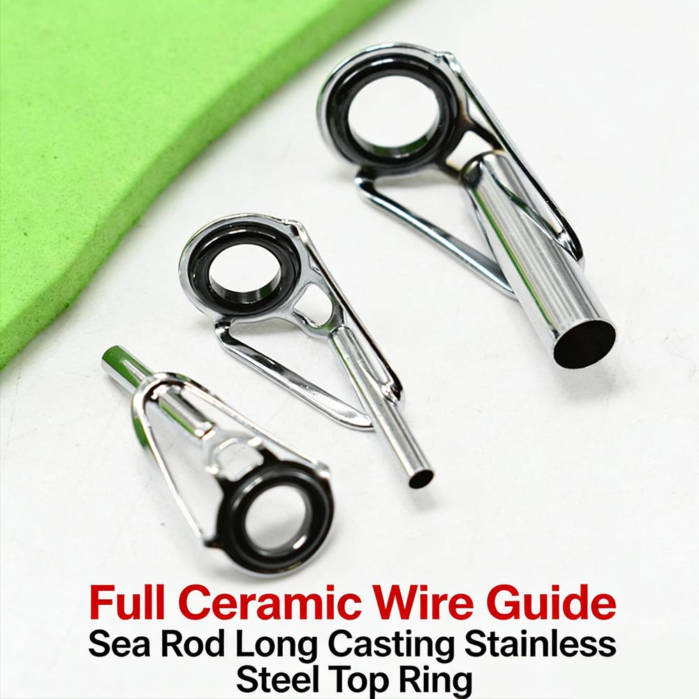 Rod Tip Repair Kit 10pcs Fishi - Fishing Rod Tip Replacement recensione e prezzo