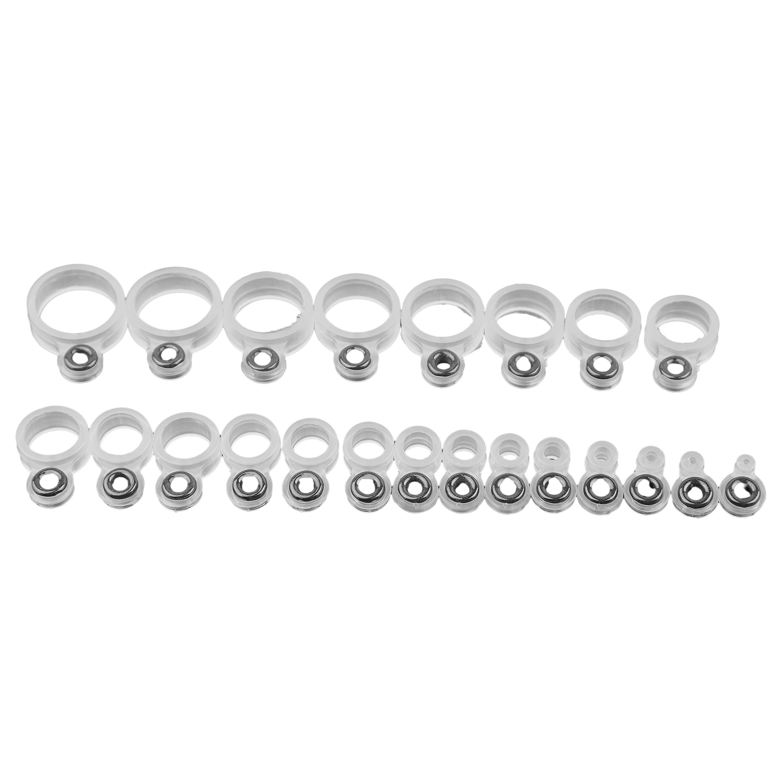 14/22Pcs Fishing Rod Eyelet Re - Fishing Rod Tip Replacement recensione e prezzo