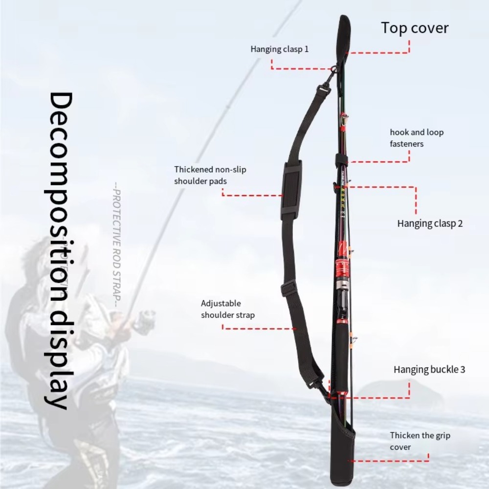 Adjustable Fishing Rod Storage - Fishing Rod Combo recensione e prezzo