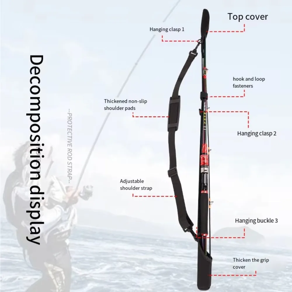 Adjustable Fishing Rod Storage - Fishing Rod Combo recensione e prezzo