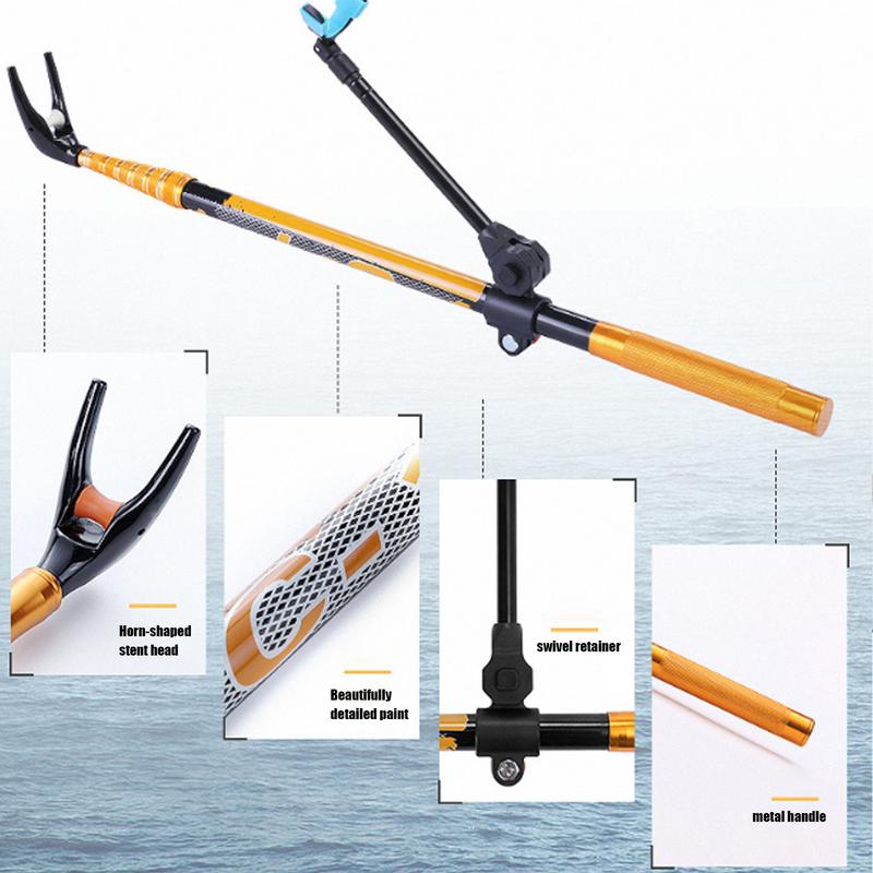 Fishing Pole Holders 360 Degre - Fishing Rod Carbon Fiber recensione e prezzo