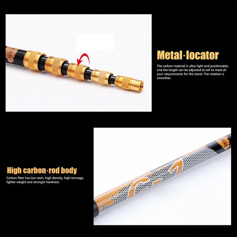 Fishing Pole Holders 360 Degre - Fishing Rod Carbon Fiber recensione e prezzo
