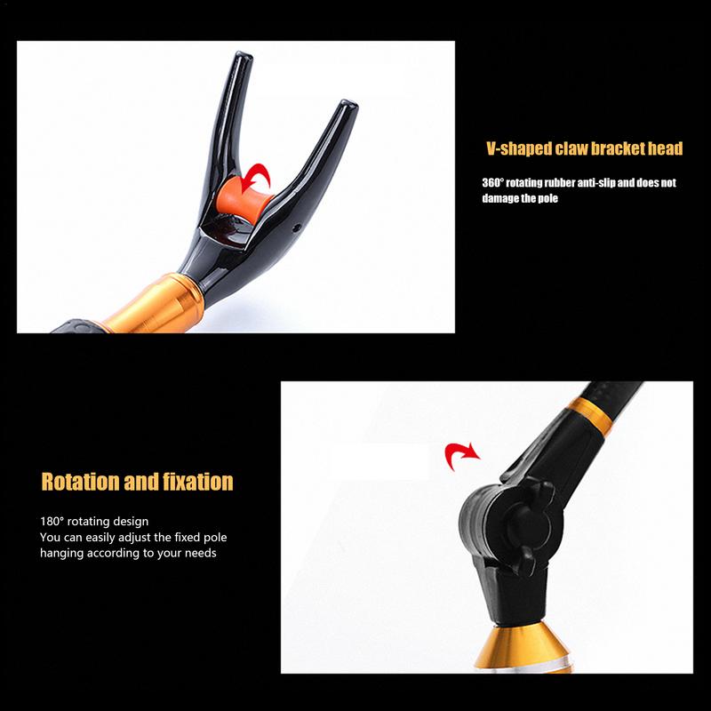 Fishing Pole Holders 360 Degre - Fishing Rod Carbon Fiber recensione e prezzo
