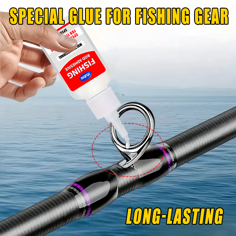 Ifubo Fishing Rod Adhesive, Mu - Fishing Rod Building Kit recensione e prezzo