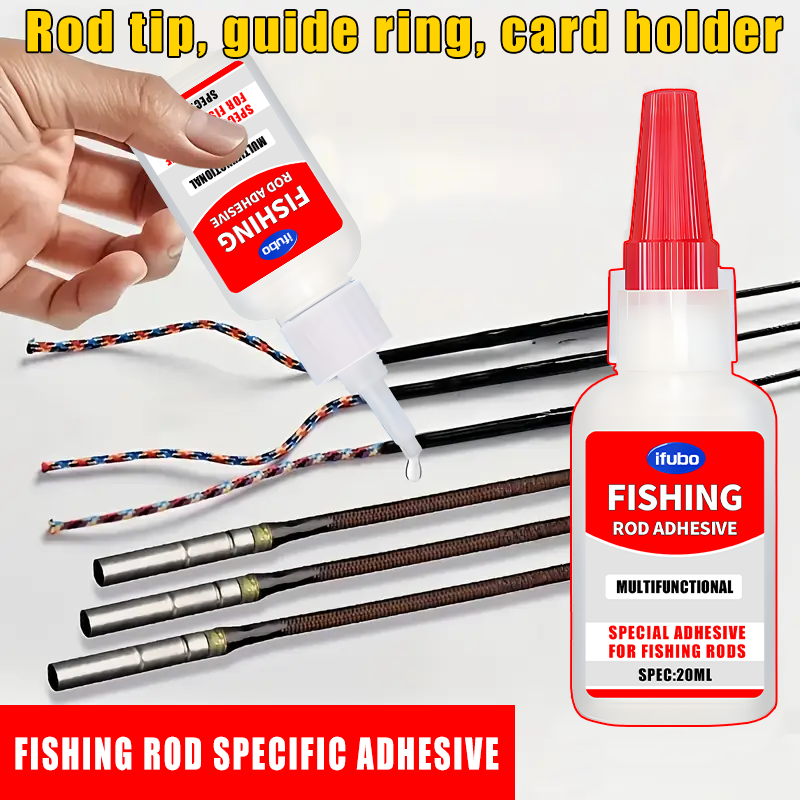 Ifubo Fishing Rod Adhesive, Mu - Fishing Rod Building Kit recensione e prezzo