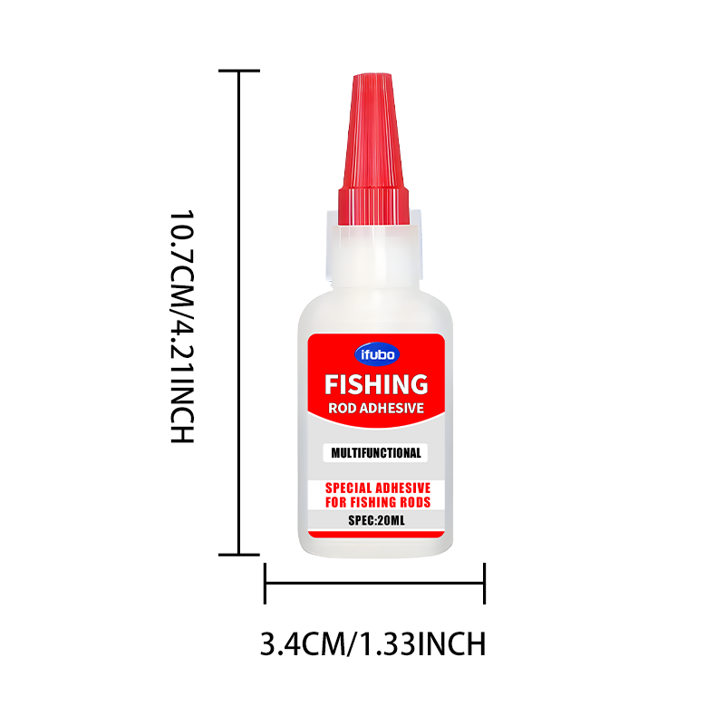 Ifubo Fishing Rod Adhesive, Mu - Fishing Rod Building Kit recensione e prezzo