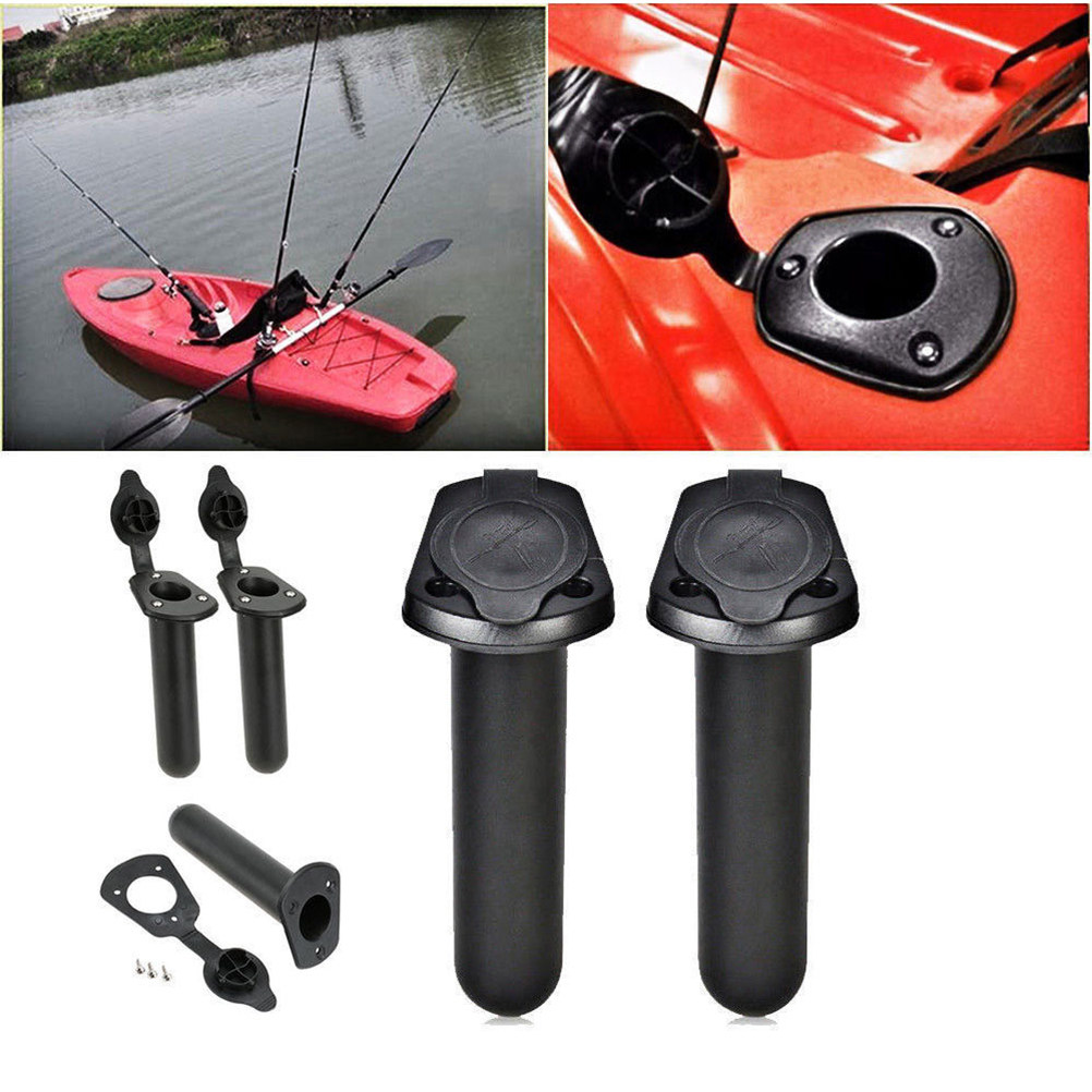 ABS Flush Mount Rod Holder for - Fishing Rod Boat recensione e prezzo