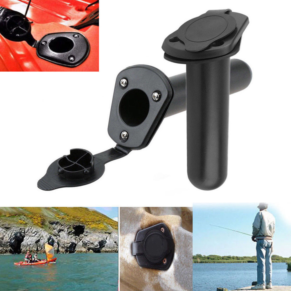 ABS Flush Mount Rod Holder for - Fishing Rod Boat recensione e prezzo