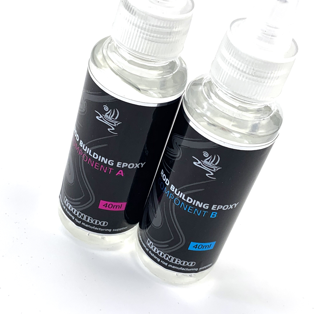 NooNRoo 2pcs Epoxy Resin for F - Fishing Rod Building Kit recensione e prezzo