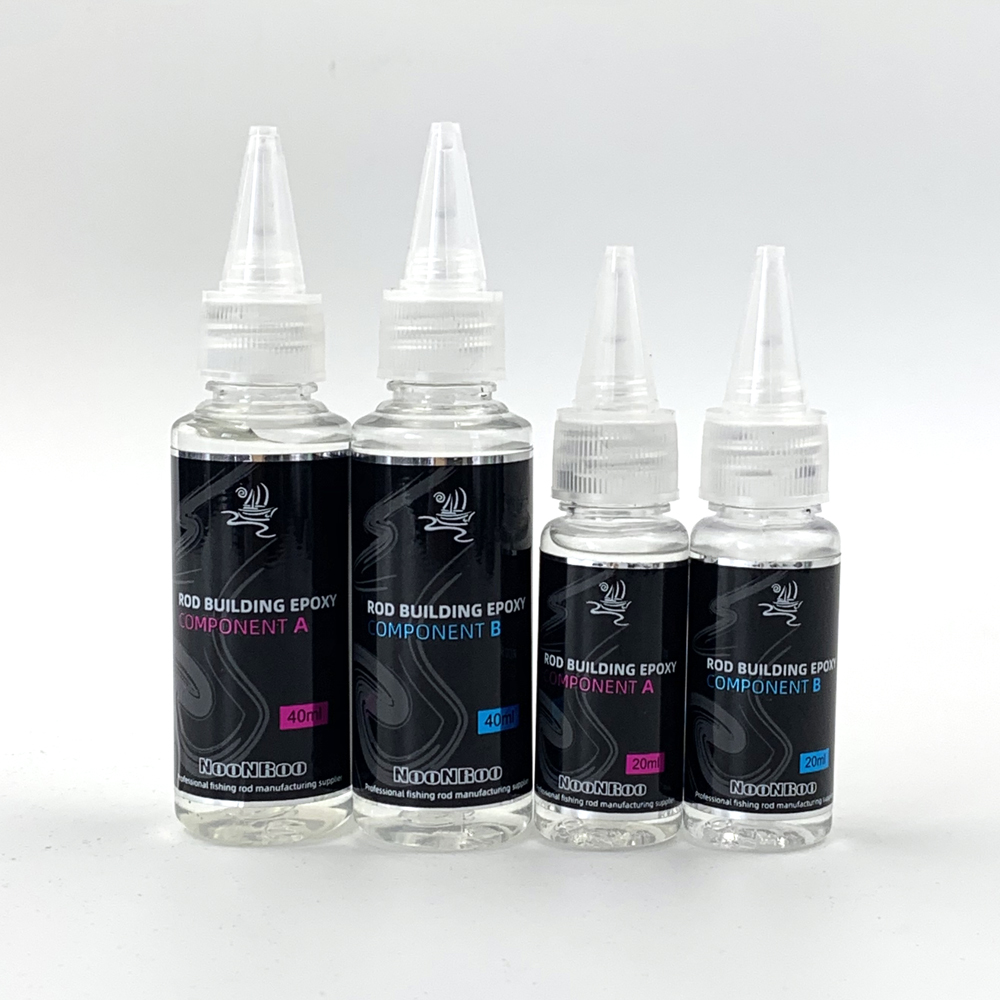 NooNRoo 2pcs Epoxy Resin for F - Fishing Rod Building Kit recensione e prezzo