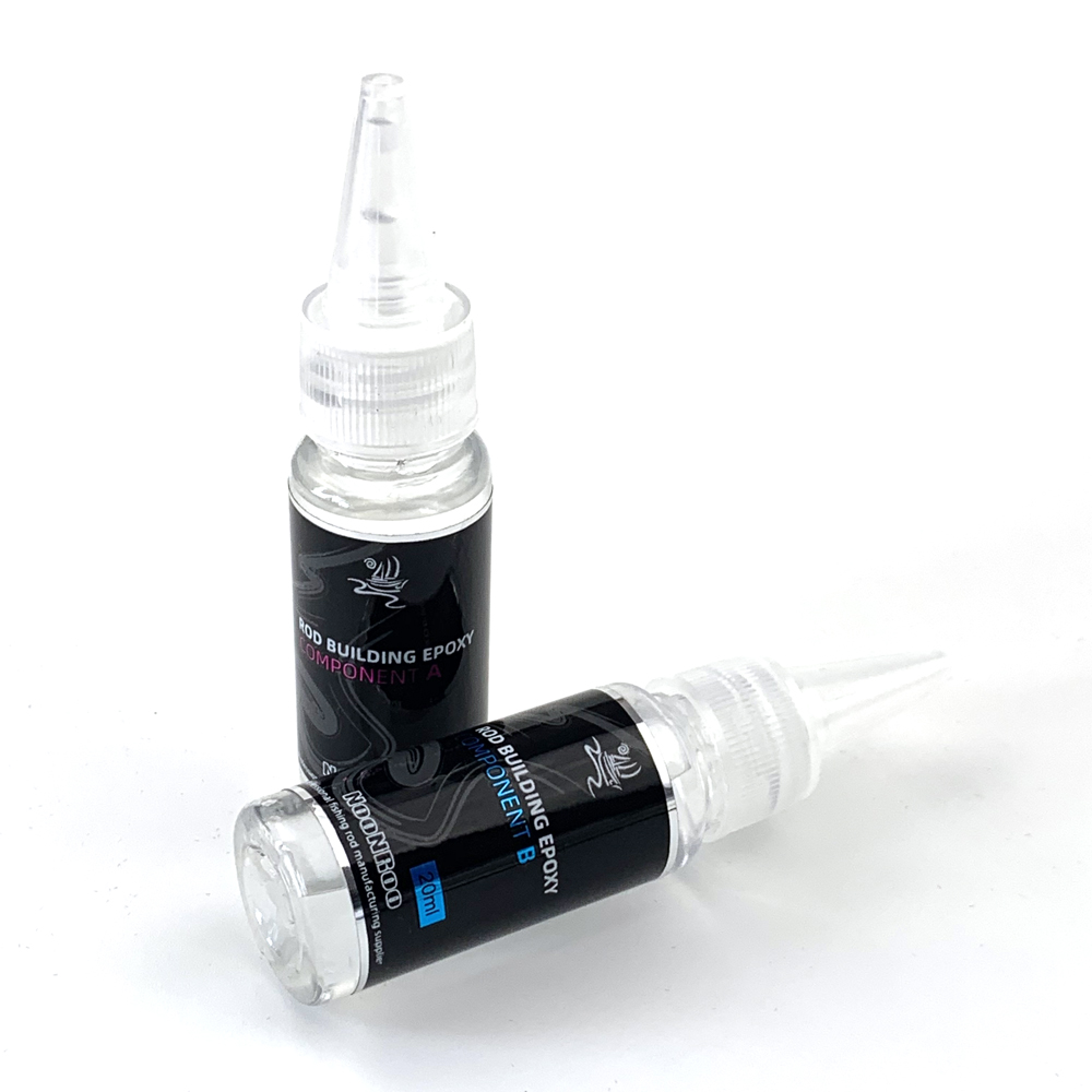 NooNRoo 2pcs Epoxy Resin for F - Fishing Rod Building Kit recensione e prezzo