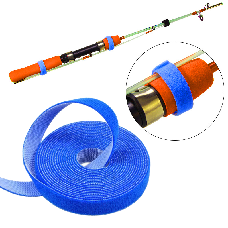 1m 5m Fishing Rod Tie Holders  - Fishing Rod Repair Kit recensione e prezzo