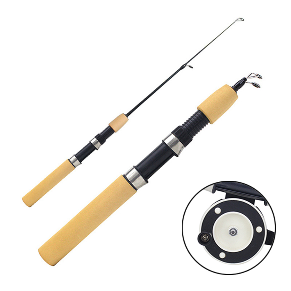 Ice Fishing Rod Portable Spinn - Fishing Rod Ice recensione e prezzo