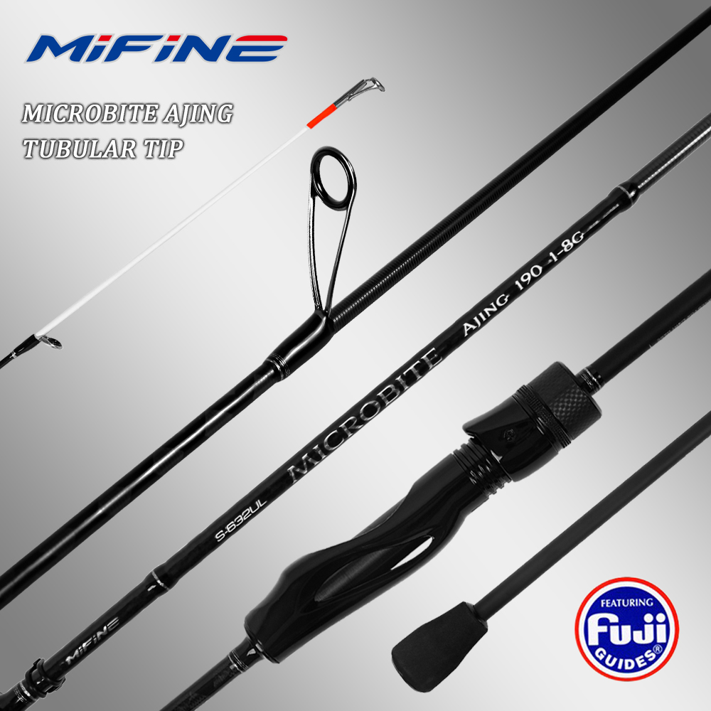 MIFINE MICROBITE AJING Spinnin - Fishing Rod Surf recensione e prezzo