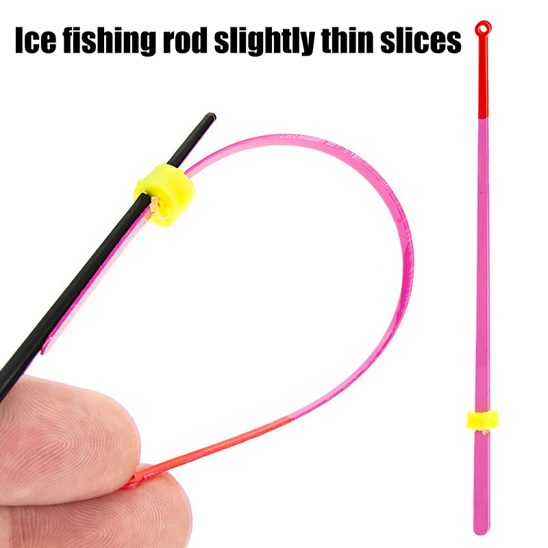 5Pcs/Set 12/14CM Portable Wint - Fishing Rod Ice recensione e prezzo
