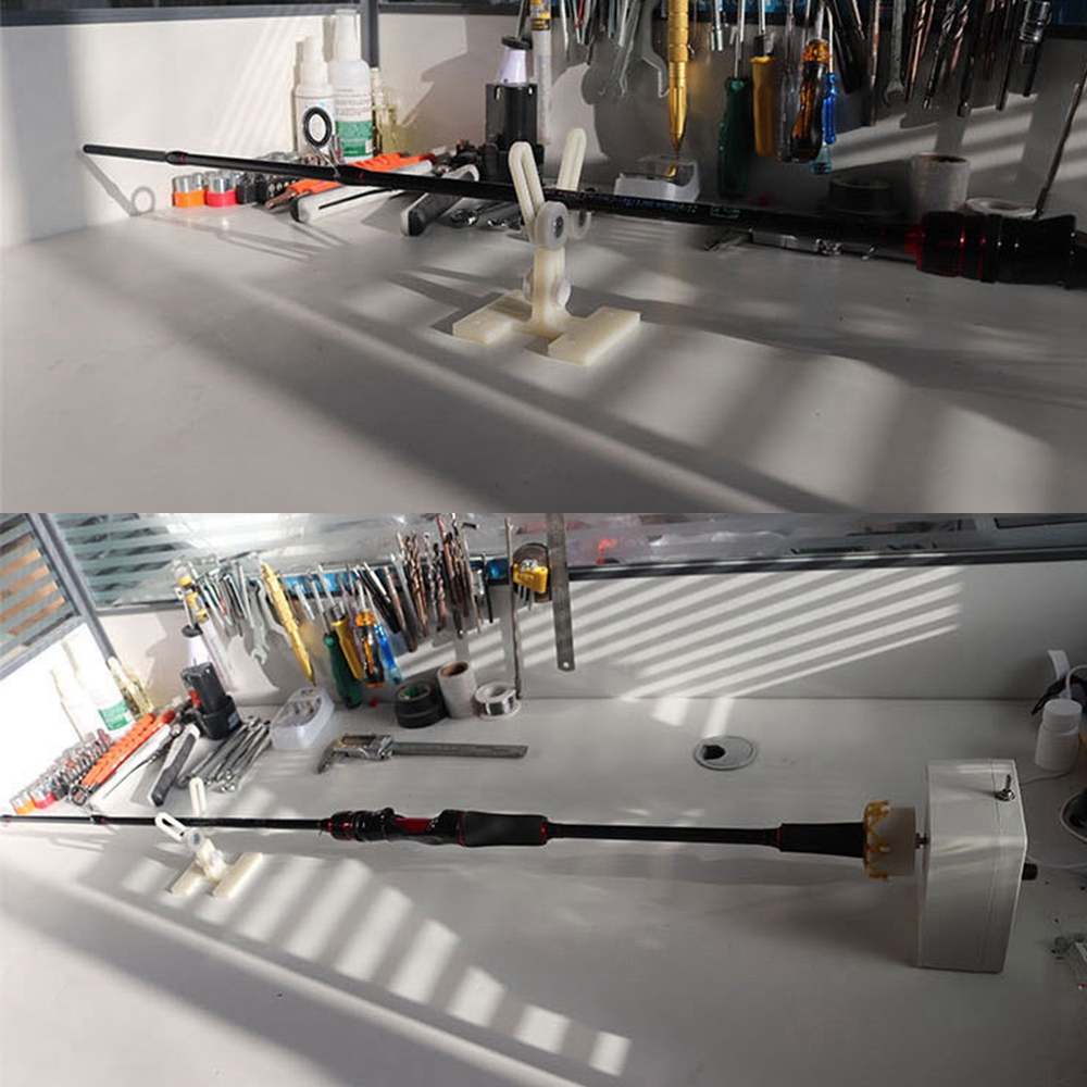 Adjustable Pole Support Stand  - Fishing Rod Building Kit recensione e prezzo
