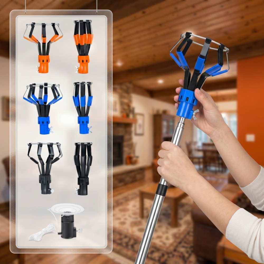 1/3Pcs Professional Light Bulb - Fishing Rod Telescopic recensione e prezzo