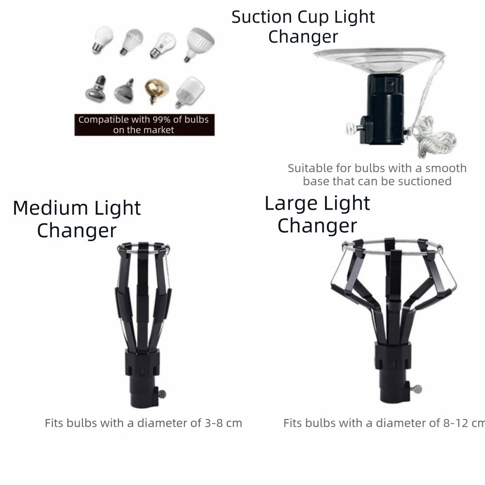 1/3Pcs Professional Light Bulb - Fishing Rod Telescopic recensione e prezzo