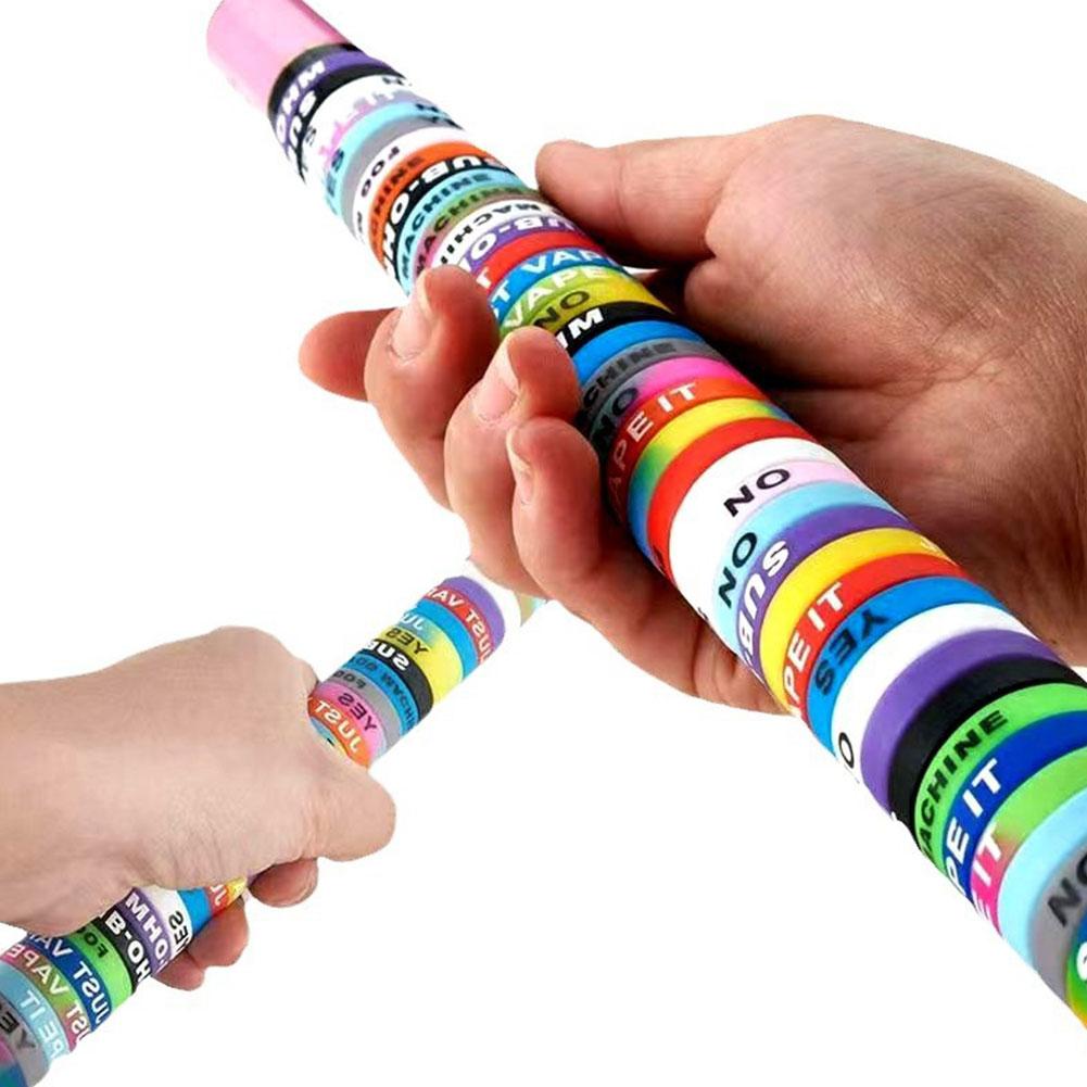 20/50Pcs Silicone Anti-skid Ro - Fishing Rod Case recensione e prezzo
