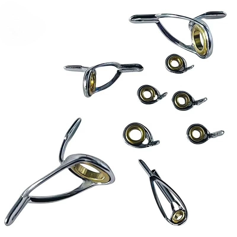 TAKEDO TK19 10# - 4# Casting F - Fishing Rod Guide Replacement recensione e prezzo