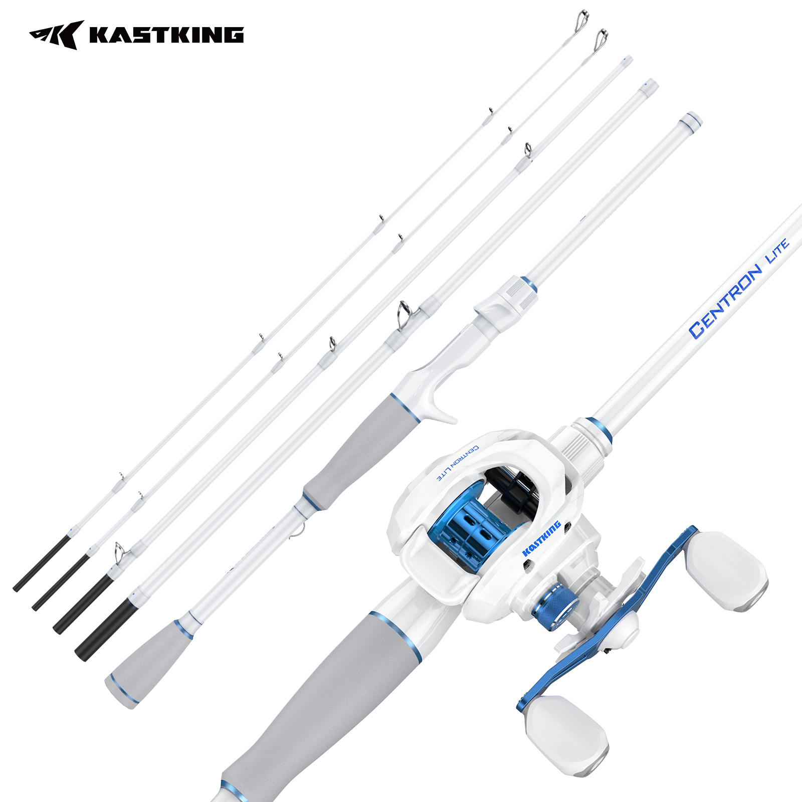 KastKing Centron Lite Travel C - Fishing Rod Combo recensione e prezzo