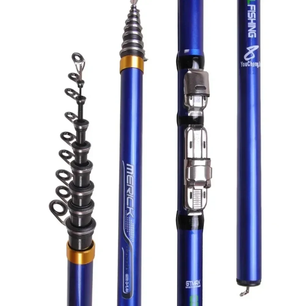 Carbon Fiber 3.6M 4.5M 5.4M 6. - Fishing Rod Surf recensione e prezzo