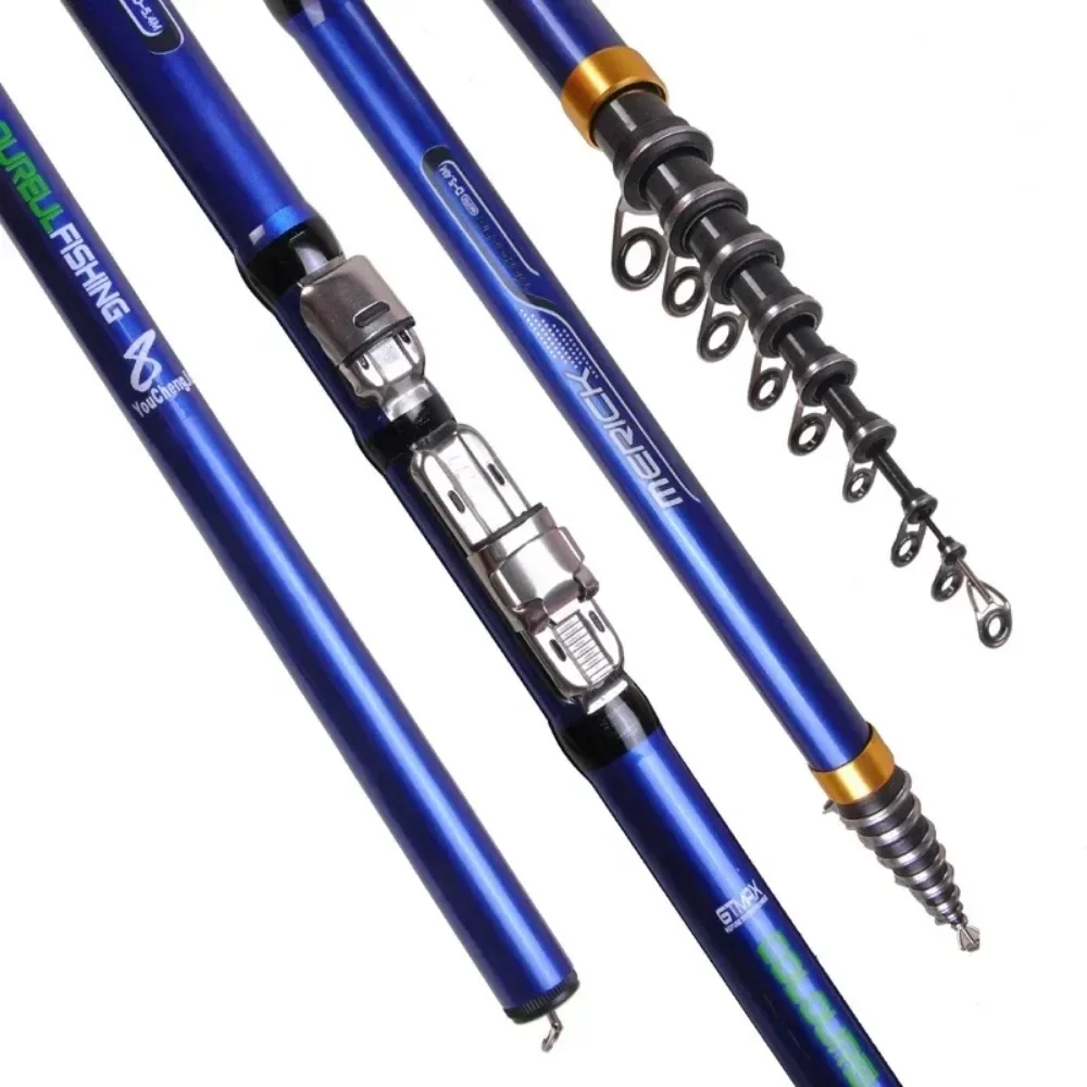 Carbon Fiber 3.6M 4.5M 5.4M 6. - Fishing Rod Surf recensione e prezzo