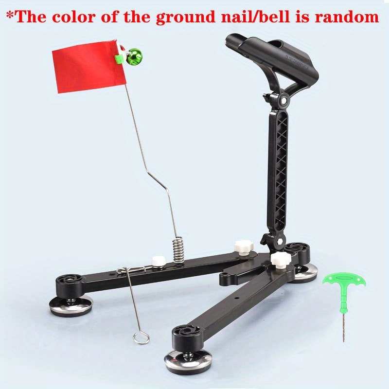 Foldable Ice Fishing Rod Holde - Fishing Rod Ice recensione e prezzo