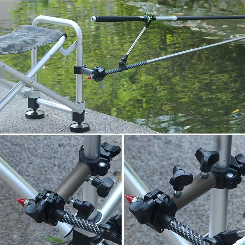 Fishing Rod Holder Clamp with  - Fishing Rod Case recensione e prezzo