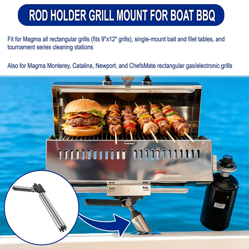All-Angle Adjustable Fish Rod  - Fishing Rod Holder recensione e prezzo