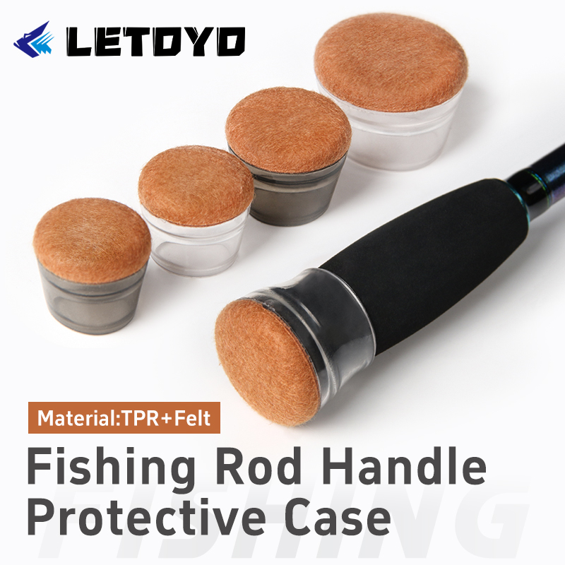 LETOYO felt fishing rods cap B - Fishing Rod Case recensione e prezzo