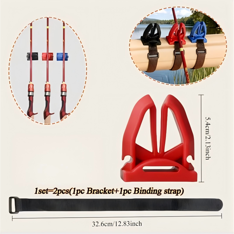 Fishing rod bracket, equipped  - Fishing Rod Travel recensione e prezzo